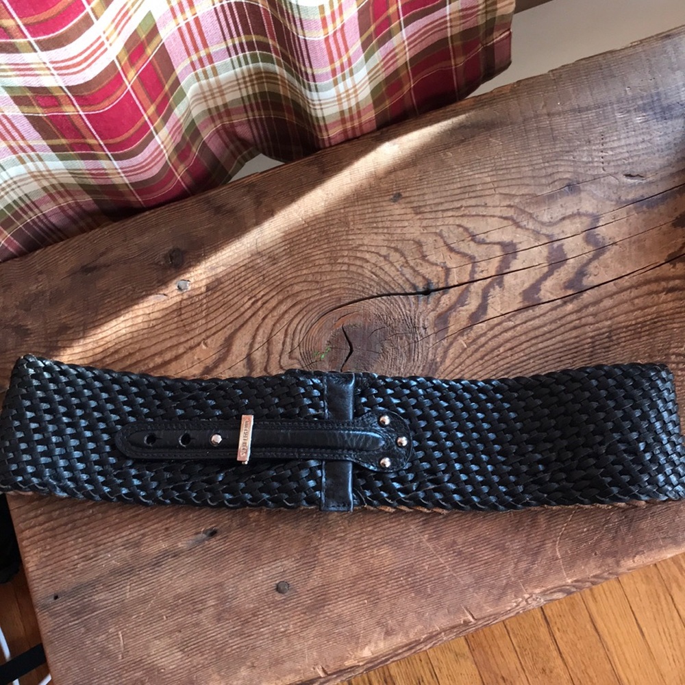 Michael Kors BoHo woven Hipster Belt